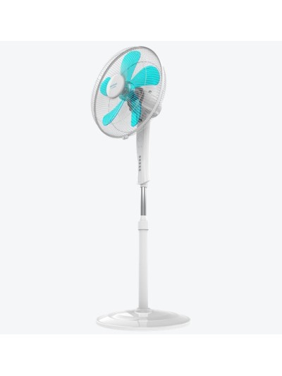 Ventilador pie cecotec energysilence 530 blanco