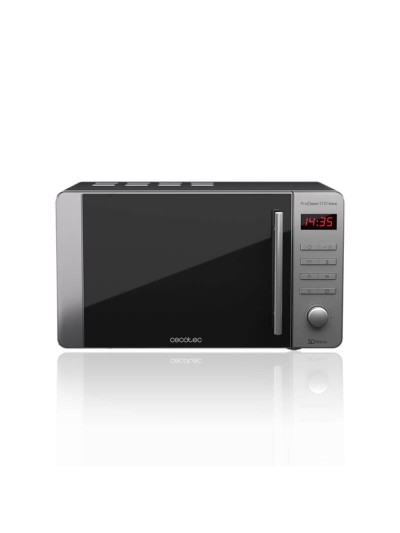 Microondas cecotec con grill proclean 5110 inox 20l 700w