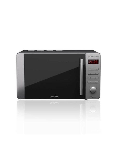 Microondas cecotec con grill proclean 5110 inox 20l 700w