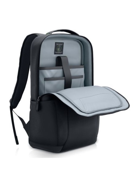 Mochila dell ecoloop pro slim para portatil 15 pulgadas negro