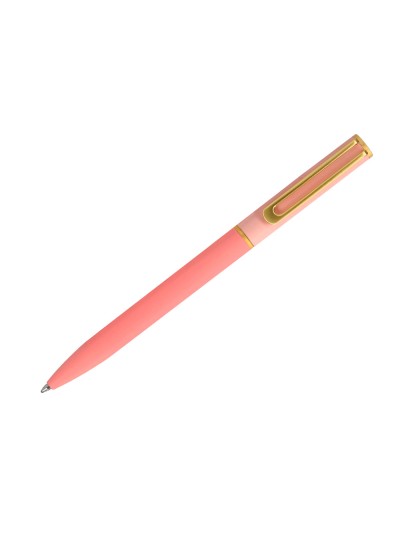 Boligrafo belius bari set con 2 boligrafos color rosa punta 1 mm tinta azul en caja de regalo