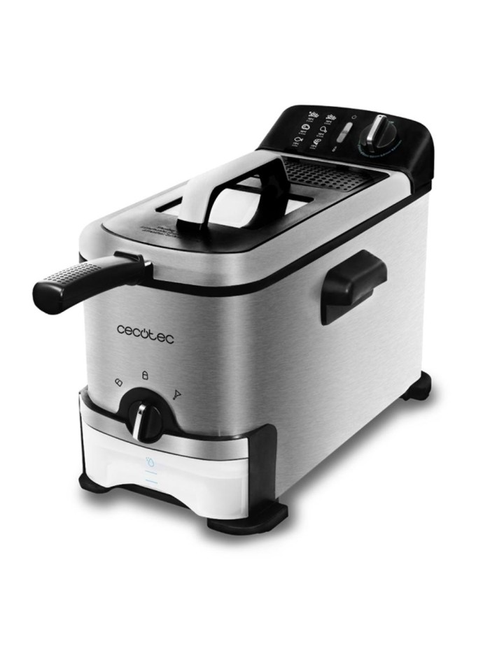 Freidora cecotec cleanfry 3000 pro filter 3l 2400w Freidora cecotec cleanfry 3000 pro filter 3l 2400w