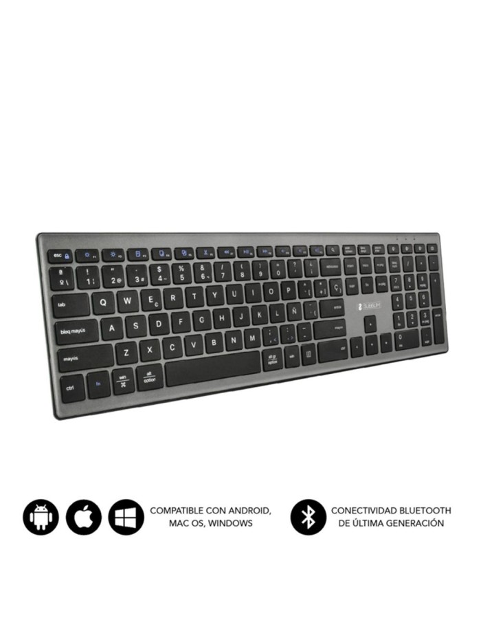 Teclado subblim subkb - 2pue201 inalambrico Teclado subblim subkb - 2pue201 inalambrico