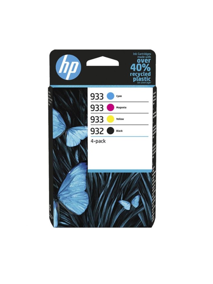 Pack cartucho tinta hp 932 y 933 pack 4 Pack cartucho tinta hp 932 y 933 pack 4