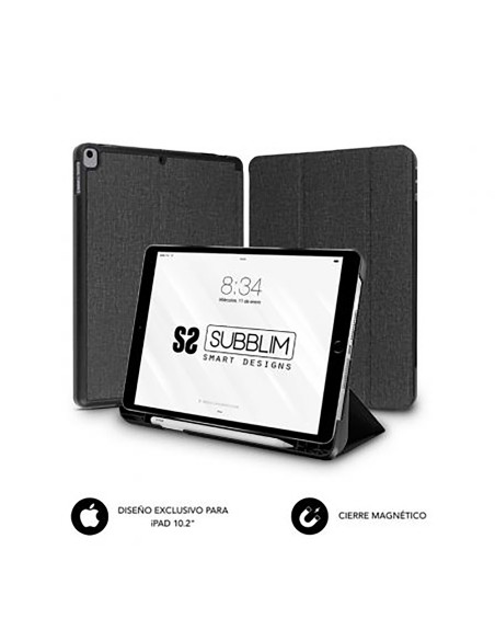 Funda subblim shock case para apple ipad 10.2 pulgadas negro