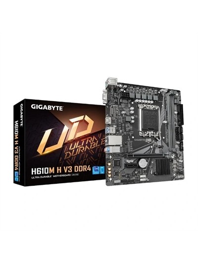 Placa base gigabyte h610m h v3 ddr4 matx 1700