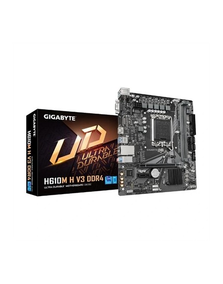 Placa base gigabyte h610m h v3 ddr4 matx 1700