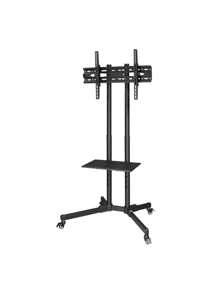 Soporte suelo trolley hama vesa hasta 75 pulgadas 600 x 400 max 40kg Soporte suelo trolley hama vesa hasta 75 pulgadas 600 x 400 max 40kg