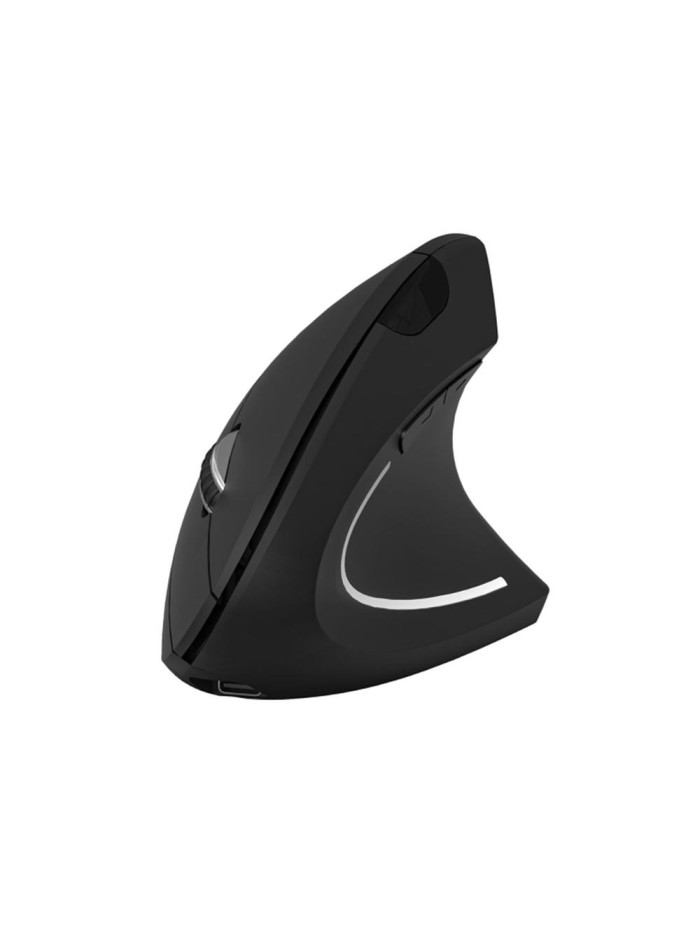 Raton inalambrico subblim glide vertical ergo negro Raton inalambrico subblim glide vertical ergo negro