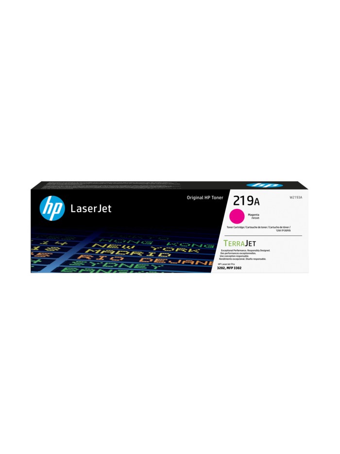 Toner hp 219a magenta original laserjet Toner hp 219a magenta original laserjet