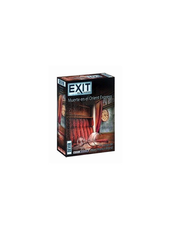 Juego de mesa devir exit 8 muerte en el orient express Juego de mesa devir exit 8 muerte en el orient express