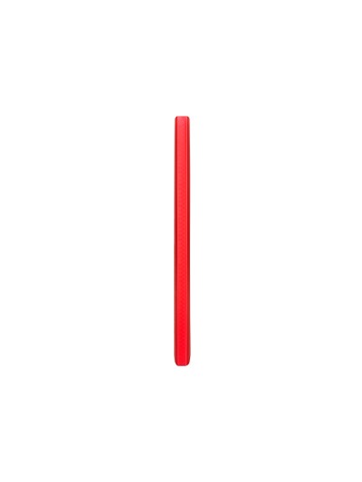 Carpeta liderpapel escaparate 40 fundas polipropileno din a3 rojo translucido