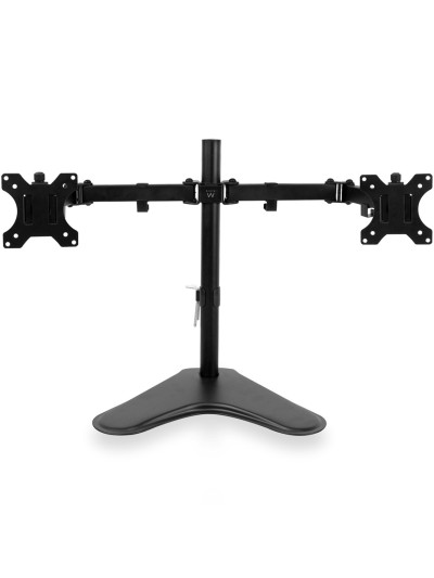 Soporte de mesa ewent ew1536 para 2 monitores de hasta 32 pulgadas