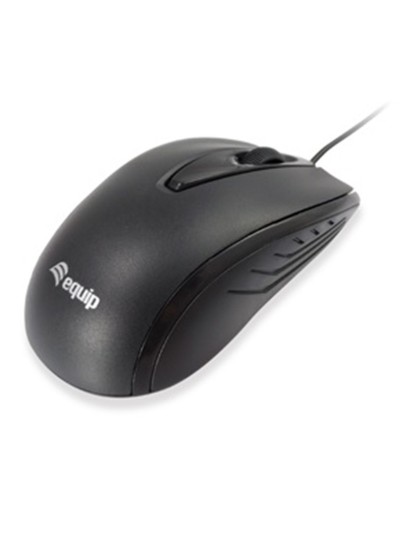 Mouse raton compact equip life optico usb 1000 dpi negro