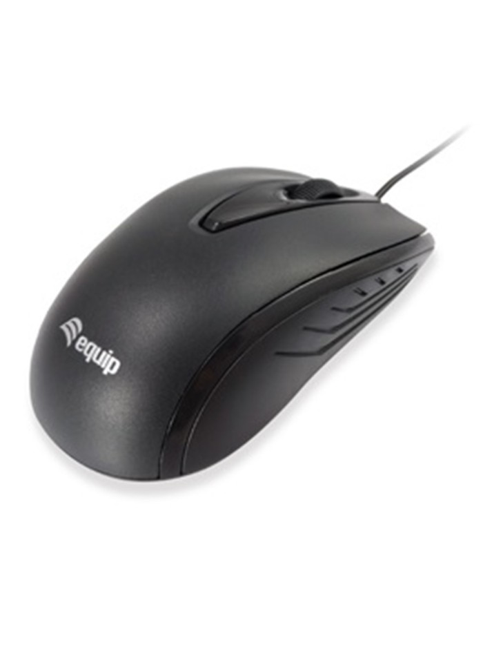 Mouse raton compact equip life optico usb 1000 dpi negro Mouse raton compact equip life optico usb 1000 dpi negro