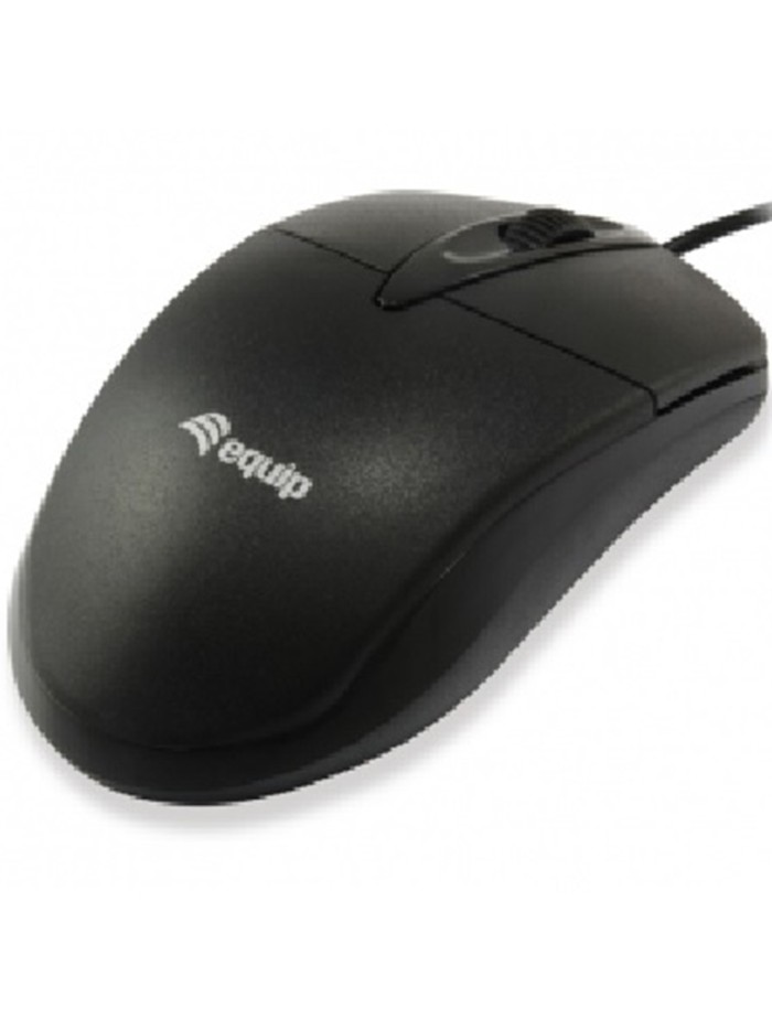 Mouse raton equip life 2 botones optico usb negro 1000dpi Mouse raton equip life 2 botones optico usb negro 1000dpi
