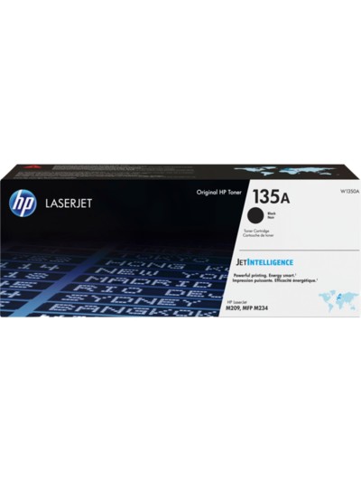 Toner hp laserjet 135a negro 1100 paginas