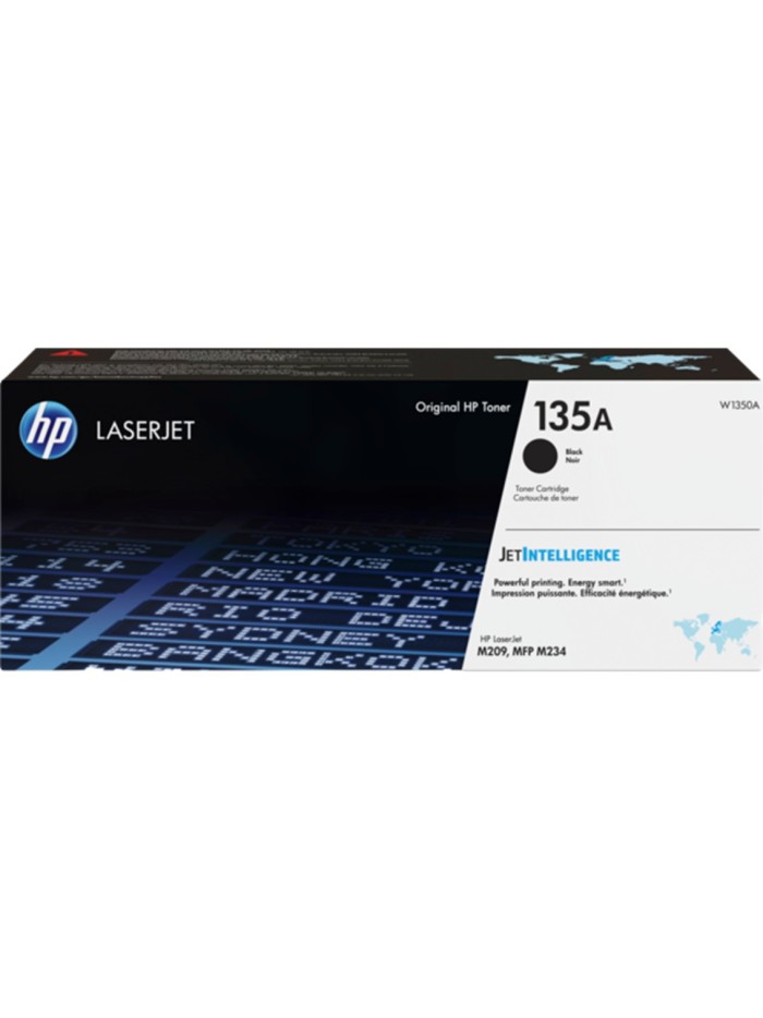 Toner hp laserjet 135a negro 1100 paginas Toner hp laserjet 135a negro 1100 paginas
