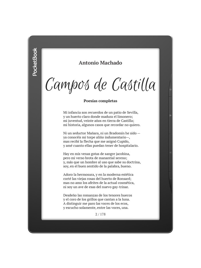 Ebook pocketbook inkpad lite 9.7 pulgadas 8gb gris Ebook pocketbook inkpad lite 9.7 pulgadas 8gb gris