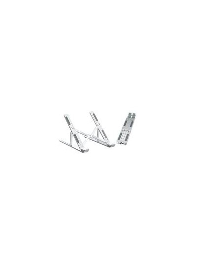 Soporte de mesa plegable de viaje ewent ew1266 para ordenador portatil 10 - 15.6 pulgadas aleacion de aluminio