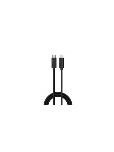 Cable de carga usb tipo c ewent ec1045 100w macho macho 1 metro