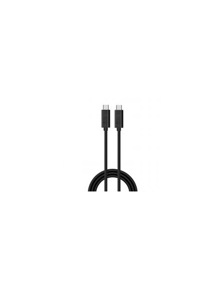 Cable de carga usb tipo c ewent ec1045 100w macho macho 1 metro