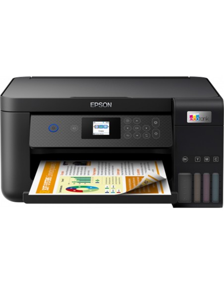 Multifunción inyección epson ecotank et - 2850 color wifi duplex