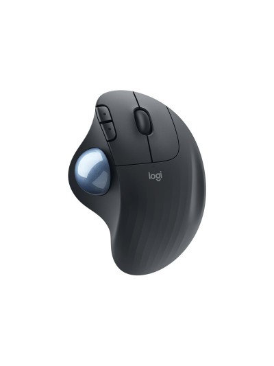 Mouse raton logitech trackball ergo m575 optico wireless inalambrico grafito