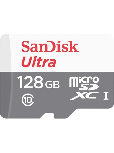 Tarjeta memoria micro secure digital sd xc + adaptador sandisk - 128gb - clase 10 - sdxc - 100mb - s