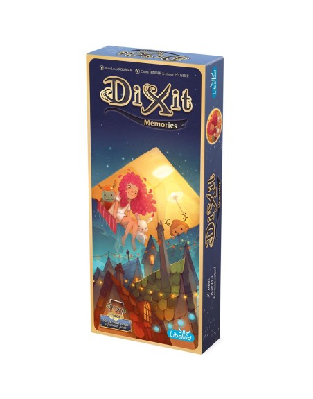 Juego de mesa dixit memories pegi 6