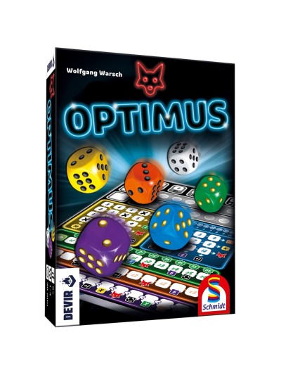 Juego de mesa devir optimus pegi 8