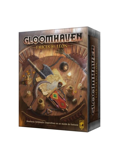 Juego de mesa gloomhaven fauces del león pegi 14