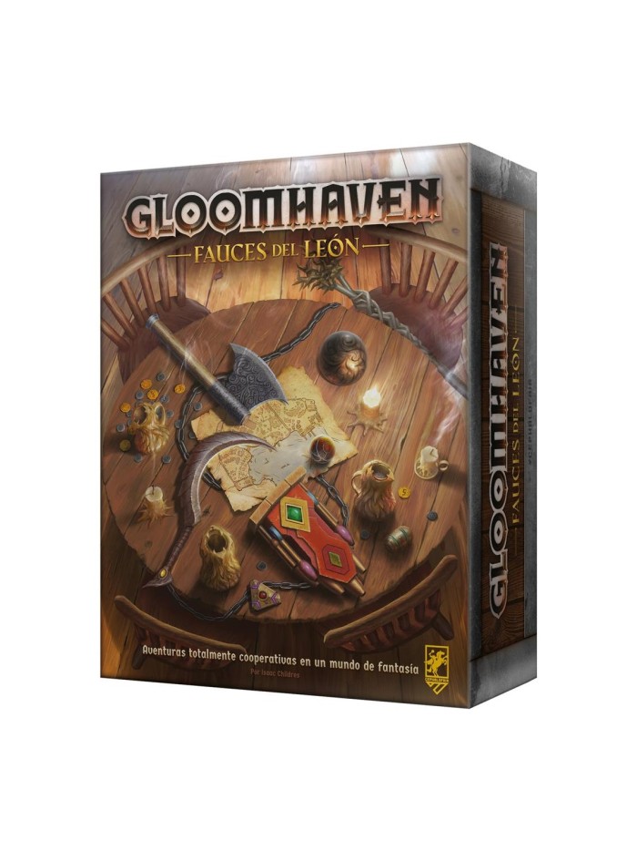 Juego de mesa gloomhaven fauces del león pegi 14 Juego de mesa gloomhaven fauces del león pegi 14