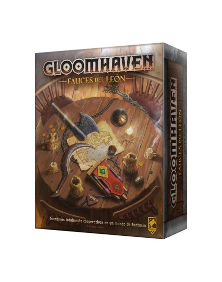 Juego de mesa gloomhaven fauces del león pegi 14
