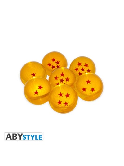 Set replicas abysse 7 bolas de dragon en radar