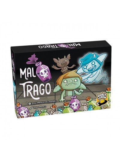 Juego de mesa mal trago pegi 8