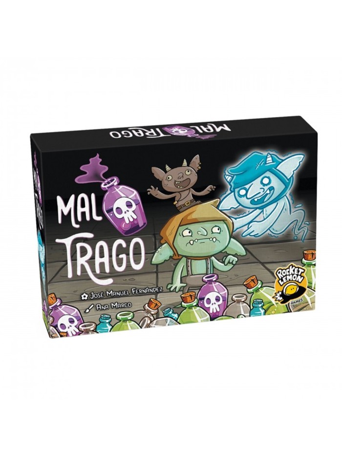 Juego de mesa mal trago pegi 8 Juego de mesa mal trago pegi 8