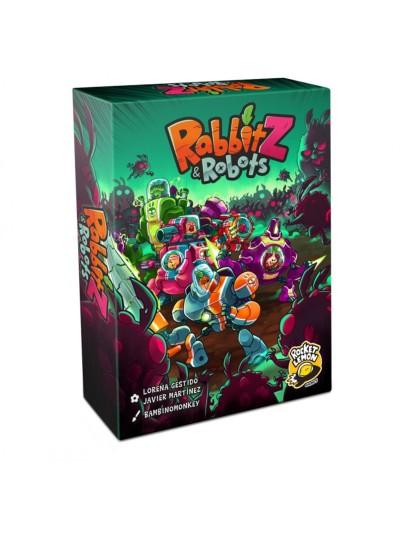 Juego de mesa rabbitz and robots