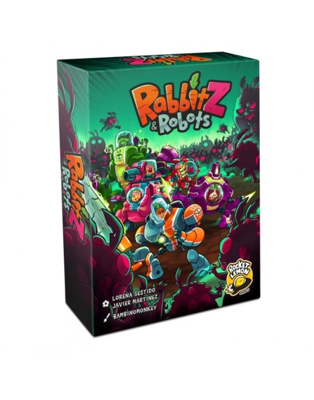 Juego de mesa rabbitz and robots