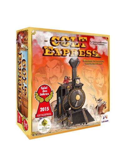 Juego de mesa colt express pegi 10