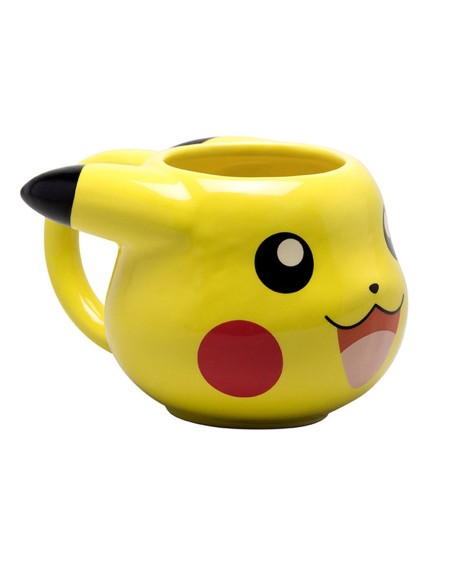 Taza 3d pokemon pikachu
