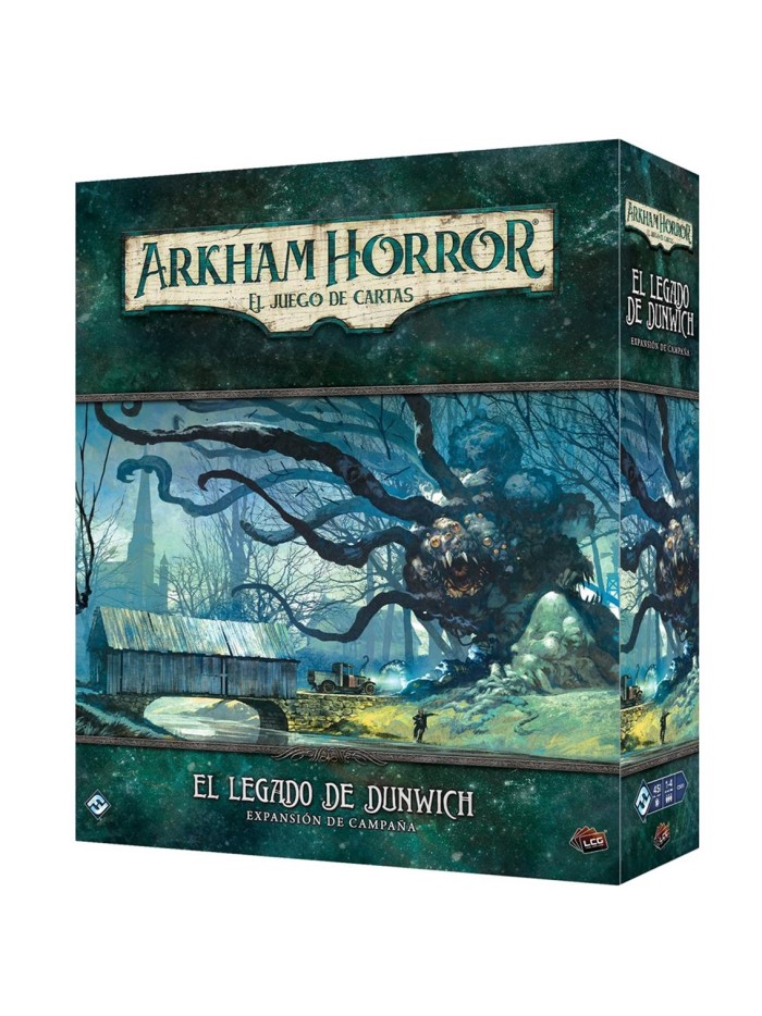 Juego de mesa arkham horror : el legado de dunwich exp. campaña pegi 14 Juego de mesa arkham horror : el legado de dunwich exp. campaña pegi 14