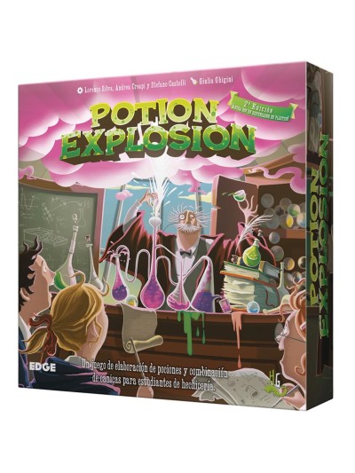 Juego de mesa potion explosion pegi 8