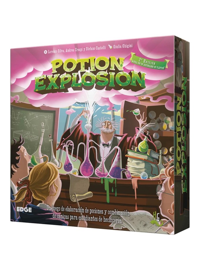 Juego de mesa potion explosion pegi 8 Juego de mesa potion explosion pegi 8