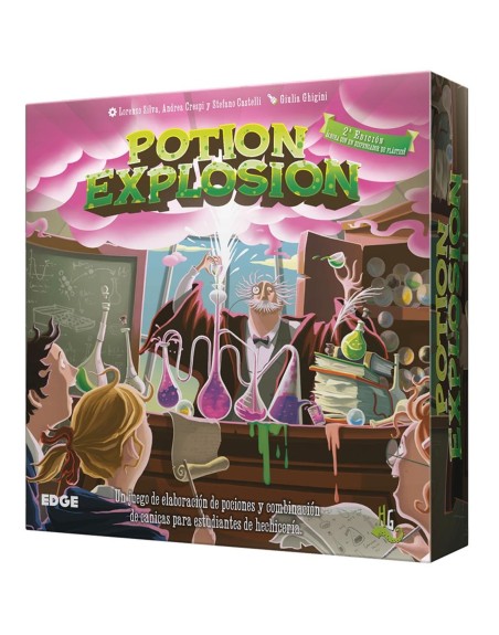 Juego de mesa potion explosion pegi 8