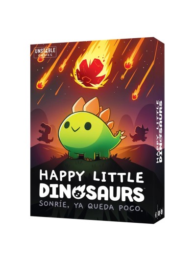 Juego de mesa happy little dinosaurs pegi 8
