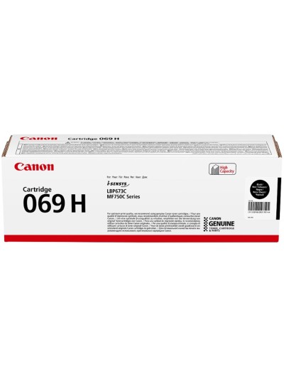 Toner canon 069h negro 5098c002