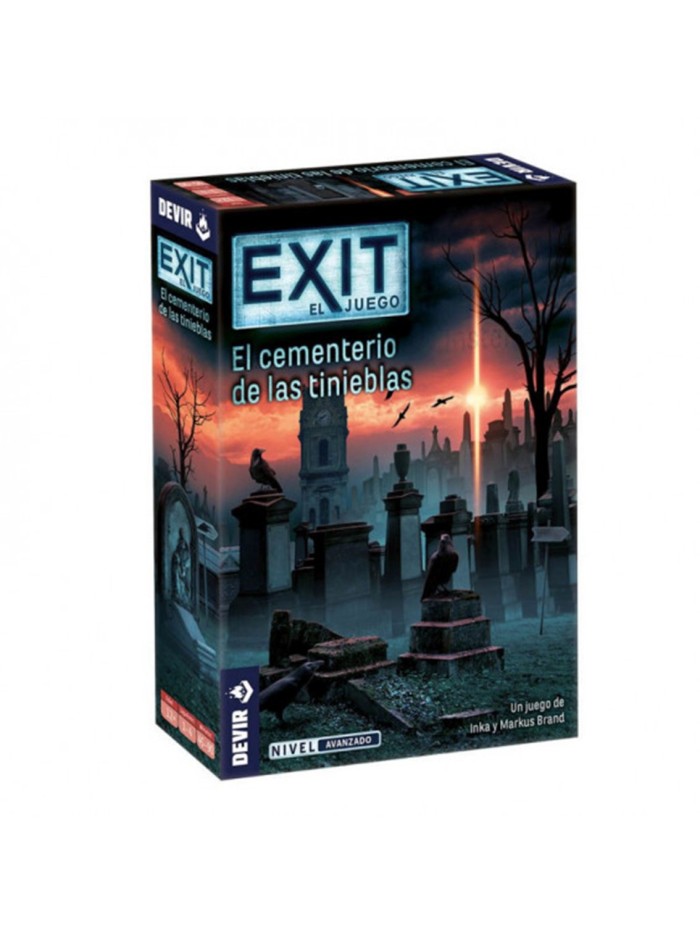Juego de mesa devir exit el cementerio de las tinieblas Juego de mesa devir exit el cementerio de las tinieblas
