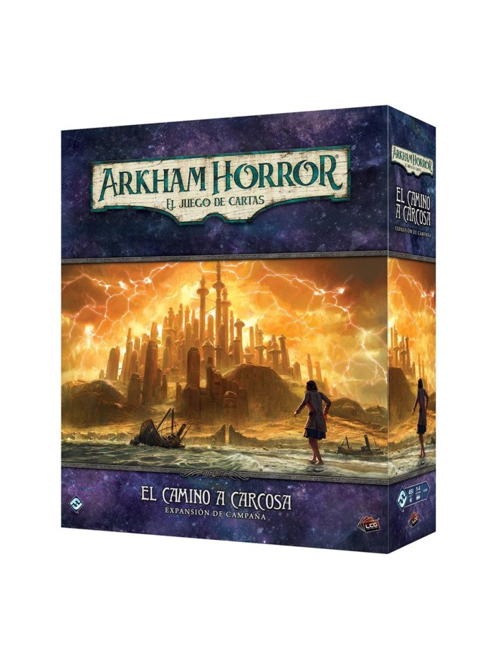 Juego de mesa arkham horror: el camino a carcosa exp. campaña pegi 14 Juego de mesa arkham horror: el camino a carcosa exp. campaña pegi 14