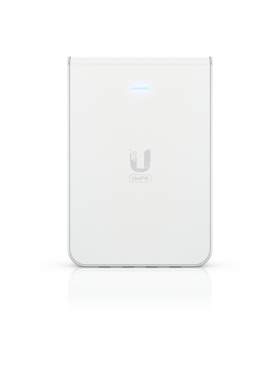 Punto acceso inalambrico ubiquiti u6 in - wall